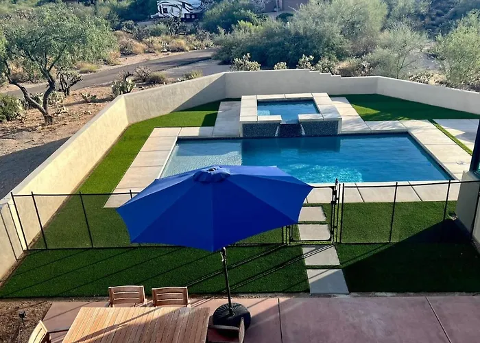 Pool, Hot Tub, Mountain Views, Gh, 3 Bedroom 2 Ba